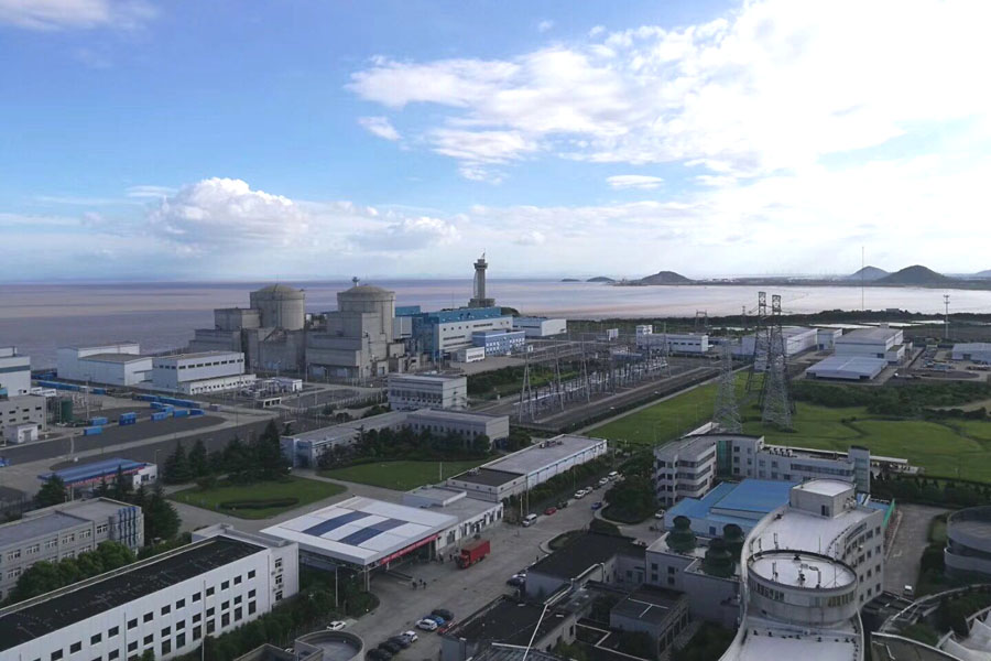 秦山二期方家山核電、福建福清核電、海南昌江核電機(jī)組BNI系統(tǒng)NSSS系統(tǒng)